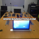 Electric Computer LCD Monitor vertical Lift up mechanism for Conference Table