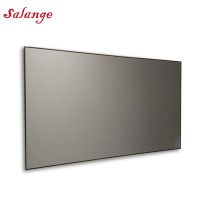 Salange Universal Movie Theater 130inch 1.6x3m 4K Picture Fixed Frame Projector Reflective Screen for All LCD LED Projector