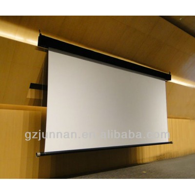 motorized projector screen with remote control