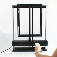 Motorized lcd lift system for living room