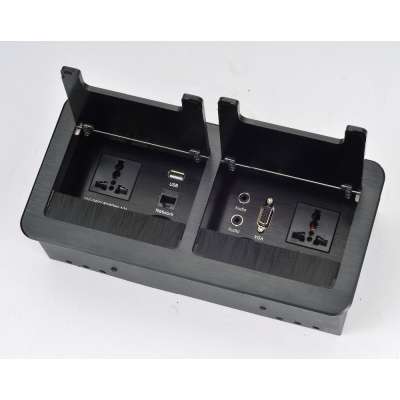 New design furniture power outlets with brush socket