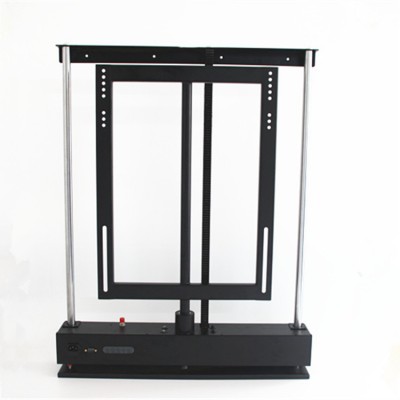 Remote control bed tv lift