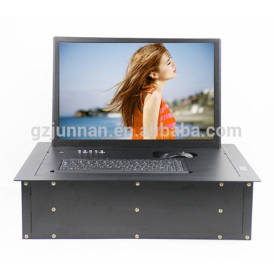 junnan laptop flip up lcd monitor lift