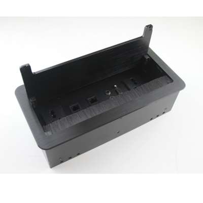 Wire management box for smart system