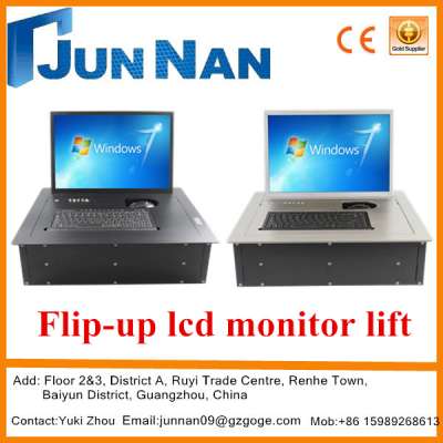 lcd flip up lift automatically