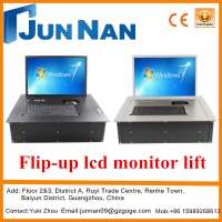 lcd flip up lift automatically