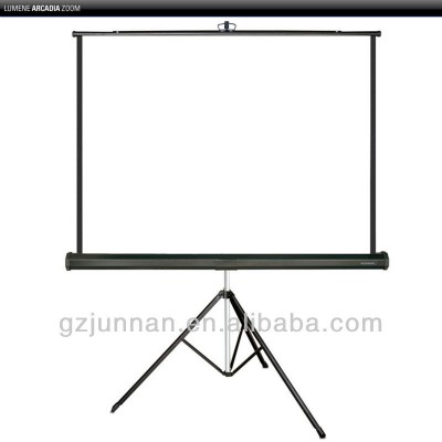 Good quality with good price tripod projector screen